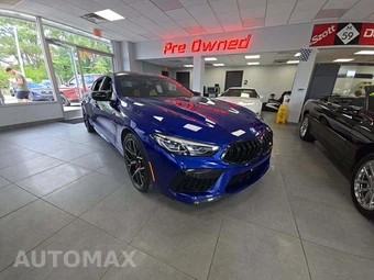 2022 BMW M8 Gran Coupe Competition Sedan - miniatura 4