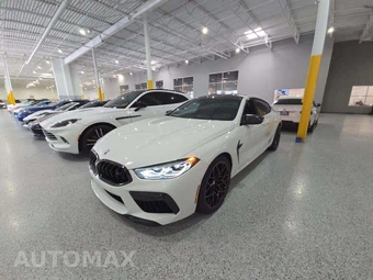 2022 BMW M8 Gran Coupe Competition Sedan