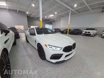 2022 BMW M8 Gran Coupe Competition Sedan – miniatura 4