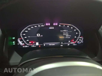 2022 BMW M8 Gran Coupe Competition Sedan – miniatura 9