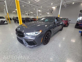 2022 BMW M8 Gran Coupe Competition Sedan