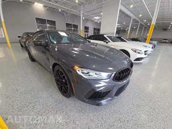 2022 BMW M8 Gran Coupe Competition Sedan - miniatura 4