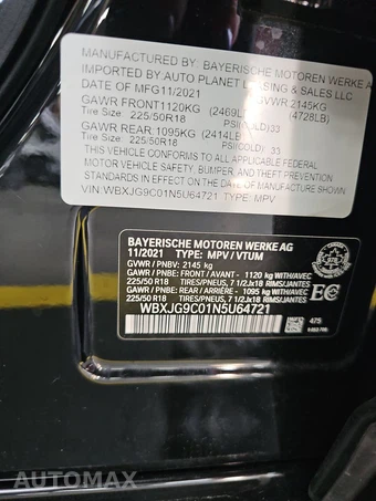 2022 BMW X1 Sports Activity Vehicle xDrive28i M SPORT LINE - miniatura 14