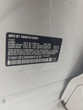 2022 BMW X3 M Sports Activity Vehicle - miniatura 15