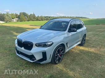 2022 BMW X3 M Sports Activity Vehicle - car from the USA, Manheim Buy-Now listing at AUTOMAX