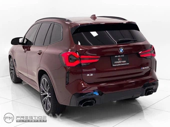 2022 BMW X3 Sports Activity Vehicle M40i - miniatura 12