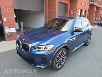 2022 BMW X3 Sports Activity Vehicle M40i