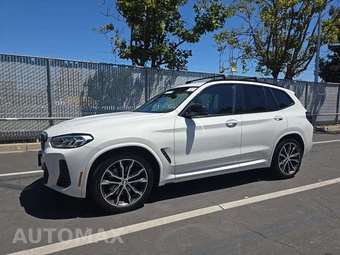 2022 BMW X3 Sports Activity Vehicle M40i
