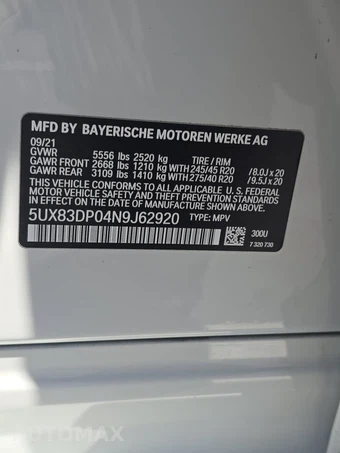 2022 BMW X3 Sports Activity Vehicle M40i - miniatura 14