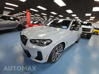2022 BMW X3 Sports Activity Vehicle M40i