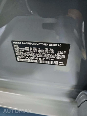 2022 BMW X3 Sports Activity Vehicle M40i - miniatura 5