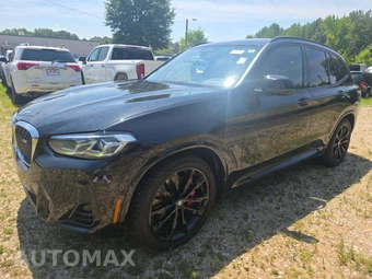 2022 BMW X3 Sports Activity Vehicle M40i