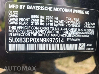 2022 BMW X3 Sports Activity Vehicle M40i - miniatura 5