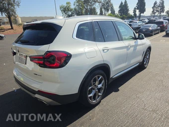 2022 BMW X3 Sports Activity Vehicle sDrive30i - miniatura 4