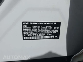 2022 BMW X3 Sports Activity Vehicle sDrive30i - miniatura 2