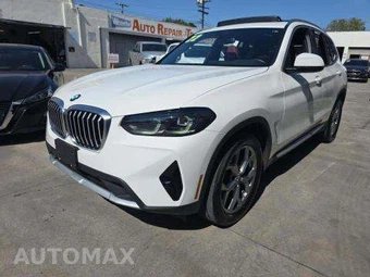 2022 BMW X3 Sports Activity Vehicle sDrive30i
