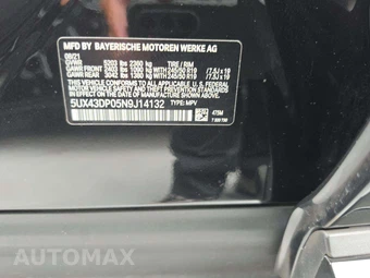 2022 BMW X3 Sports Activity Vehicle sDrive30i - miniatura 5