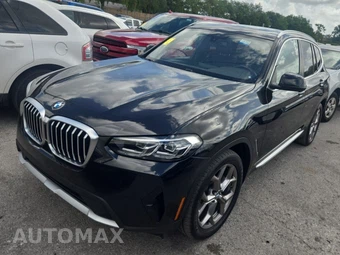 2022 BMW X3 Sports Activity Vehicle sDrive30i - car from the USA, Manheim Buy-Now listing at AUTOMAX