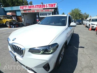 2022 BMW X3 Sports Activity Vehicle sDrive30i