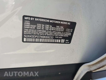 2022 BMW X3 Sports Activity Vehicle sDrive30i - miniatura 2