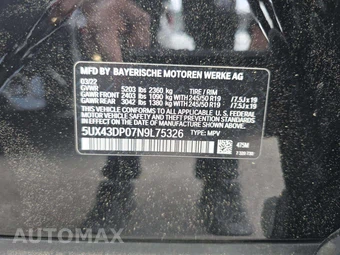 2022 BMW X3 Sports Activity Vehicle sDrive30i - miniatura 5