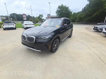 2022 BMW X3 Sports Activity Vehicle sDrive30i