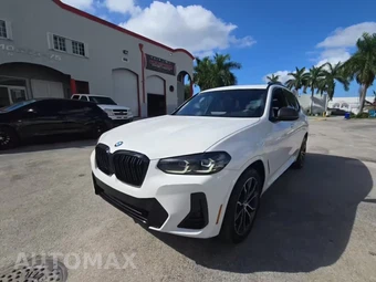 2022 BMW X3 Sports Activity Vehicle sDrive30i M SPORT LINE - car from the USA, Manheim Buy-Now listing at AUTOMAX