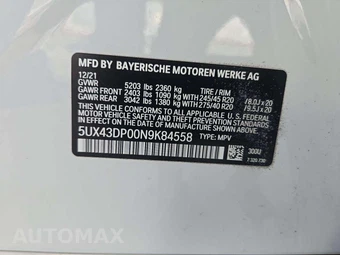 2022 BMW X3 Sports Activity Vehicle sDrive30i M SPORT LINE - miniatura 2