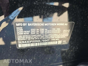 2022 BMW X3 Sports Activity Vehicle sDrive30i M SPORT LINE - miniatura 6