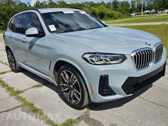 2022 BMW X3 Sports Activity Vehicle sDrive30i M SPORT LINE - car from the USA, Manheim Buy-Now listing at AUTOMAX