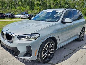 2022 BMW X3 Sports Activity Vehicle sDrive30i M SPORT LINE - miniatura 2