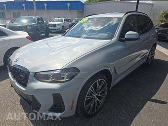 2022 BMW X3 Sports Activity Vehicle sDrive30i M SPORT LINE