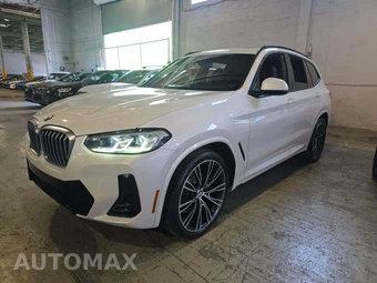 2022 BMW X3 Sports Activity Vehicle sDrive30i M SPORT LINE