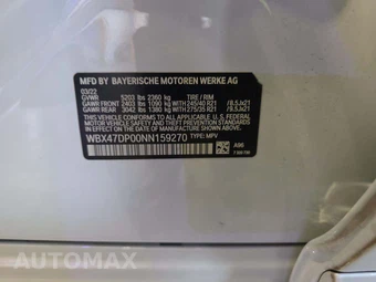 2022 BMW X3 Sports Activity Vehicle sDrive30i M SPORT LINE - miniatura 5