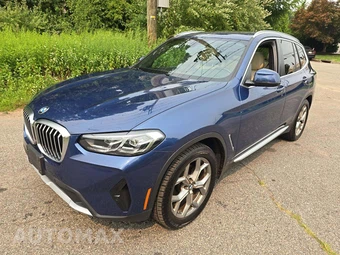 2022 BMW X3 Sports Activity Vehicle xDrive30i