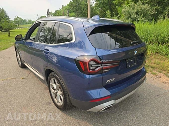 2022 BMW X3 Sports Activity Vehicle xDrive30i - miniatura 2