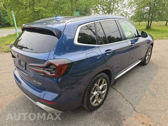 2022 BMW X3 Sports Activity Vehicle xDrive30i - miniatura 3