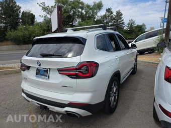 2022 BMW X3 Sports Activity Vehicle xDrive30i - miniatura 3
