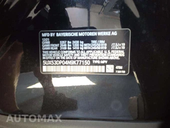 2022 BMW X3 Sports Activity Vehicle xDrive30i - miniatura 5