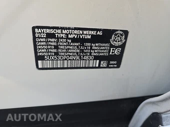 2022 BMW X3 Sports Activity Vehicle xDrive30i - miniatura 21