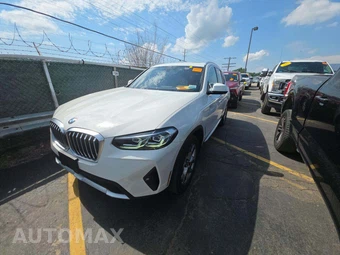 2022 BMW X3 Sports Activity Vehicle xDrive30i
