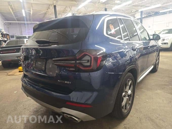 2022 BMW X3 Sports Activity Vehicle xDrive30i - miniatura 3