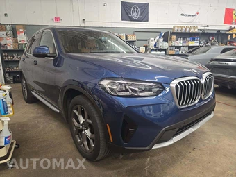2022 BMW X3 Sports Activity Vehicle xDrive30i - miniatura 4