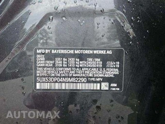 2022 BMW X3 Sports Activity Vehicle xDrive30i - miniatura 6