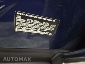 2022 BMW X3 Sports Activity Vehicle xDrive30i - miniatura 5