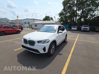 2022 BMW X3 Sports Activity Vehicle xDrive30i - car from the USA, Manheim Buy-Now listing at AUTOMAX