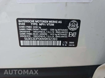 2022 BMW X3 Sports Activity Vehicle xDrive30i - miniatura 2