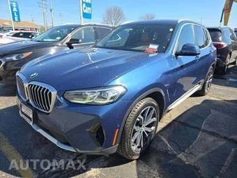 2022 BMW X3 Sports Activity Vehicle xDrive30i