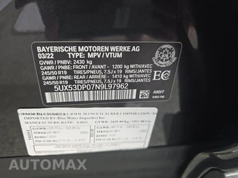 2022 BMW X3 Sports Activity Vehicle xDrive30i - miniatura 14