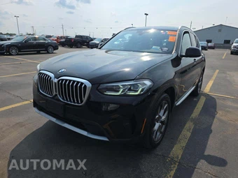 2022 BMW X3 Sports Activity Vehicle xDrive30i - car from the USA, Manheim Buy-Now listing at AUTOMAX